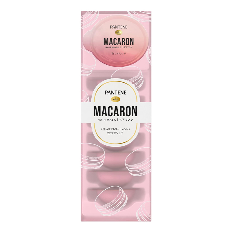 PANTENE MACARON HAIR MASK 8X12ML