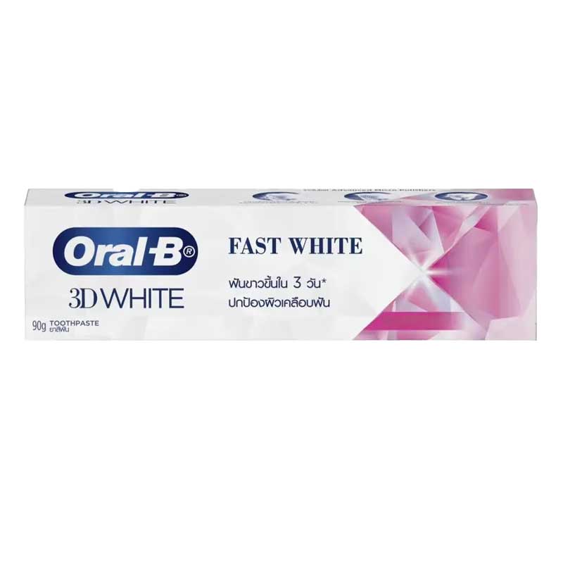 ORAL B 3D WHITE FAST WHITE TOOTHPASTE 90GM