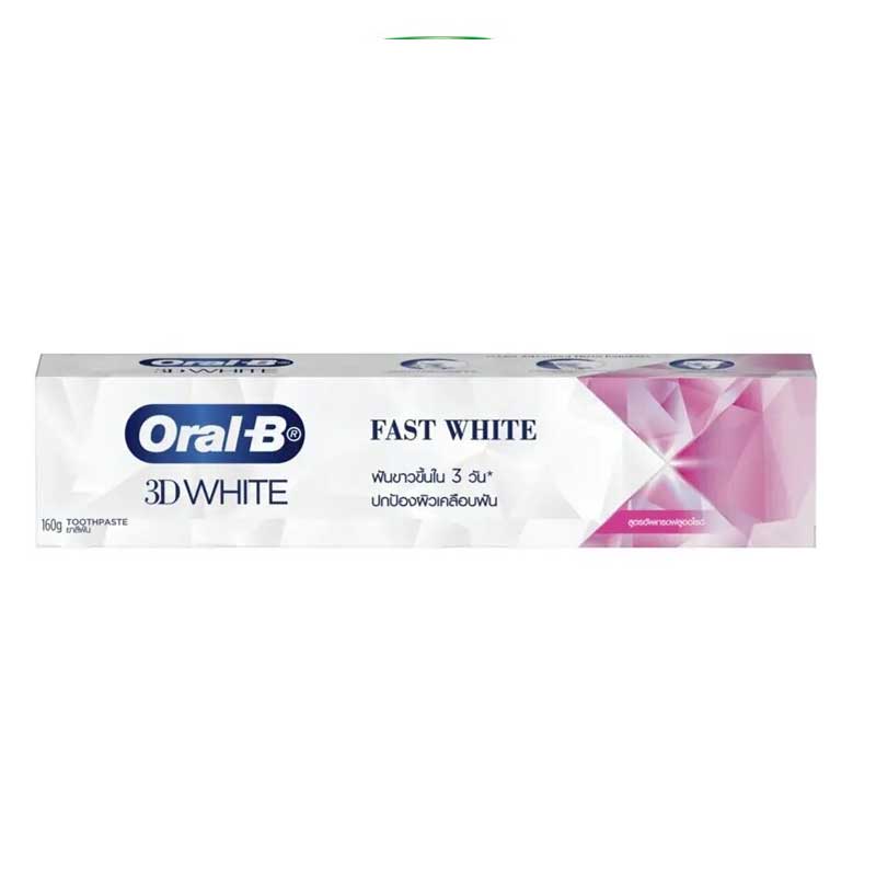 ORAL B 3D WHITE FAST WHITE FORTIFYING MINERAL 90GM