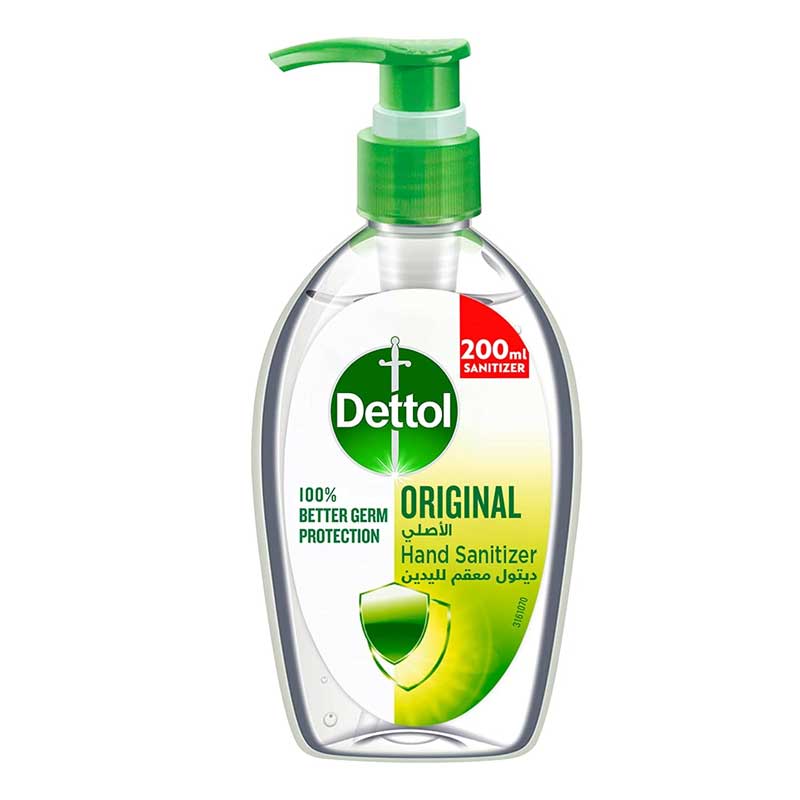 DETTOL HAND SANITIZER 200ML