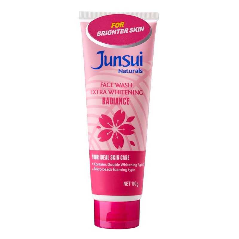 JUNSUI FACE WASH EXTRA WHITENING 100GM