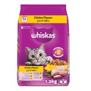 [0100027506] WHISKAS CHICKEN FLAVOUR 1.2KG