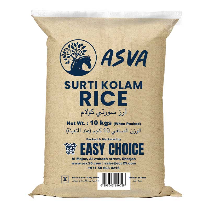 ASVA RICE SURTI KOLAM 10KG