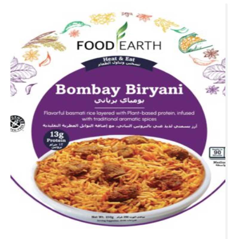 FOOD EARTH BOMBAY BIRYANI 250GM