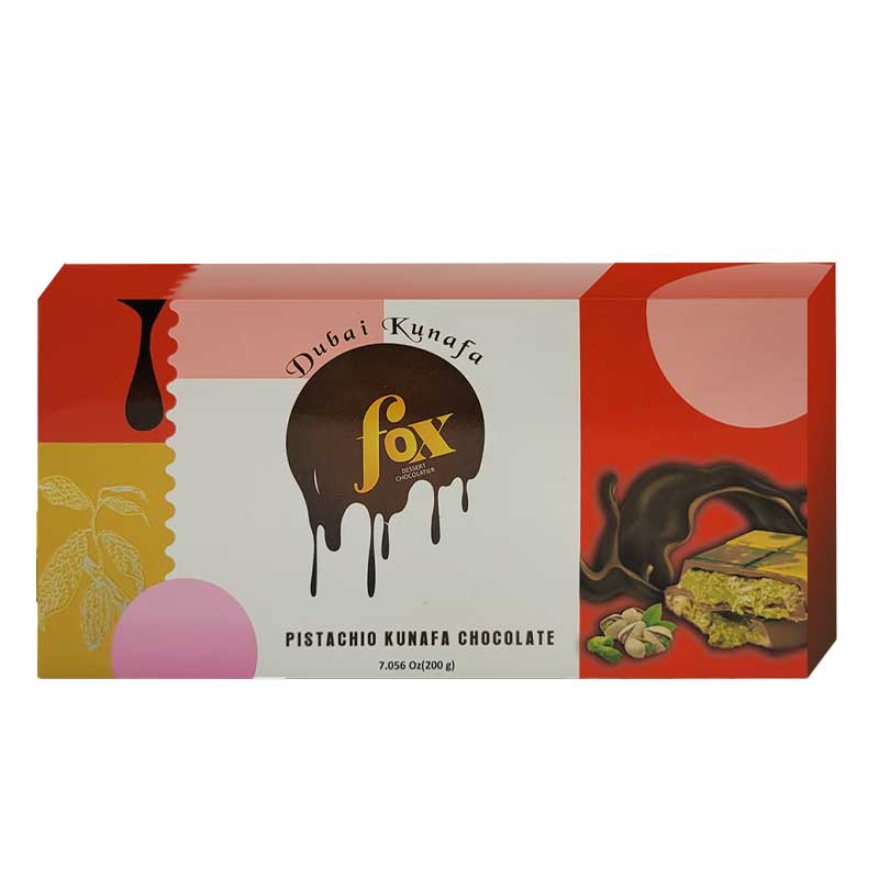 DUBAI KUNAFA CHOCO PISTA 200GM