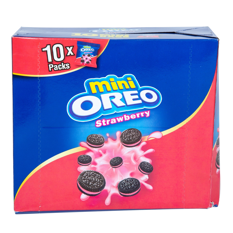 OREO MINI STRABERRY 10X20.4GM