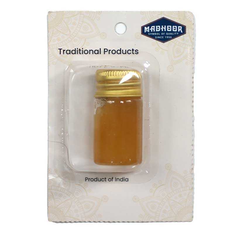 MADHOOR POOJA HONEY BOTTLE 1PC
