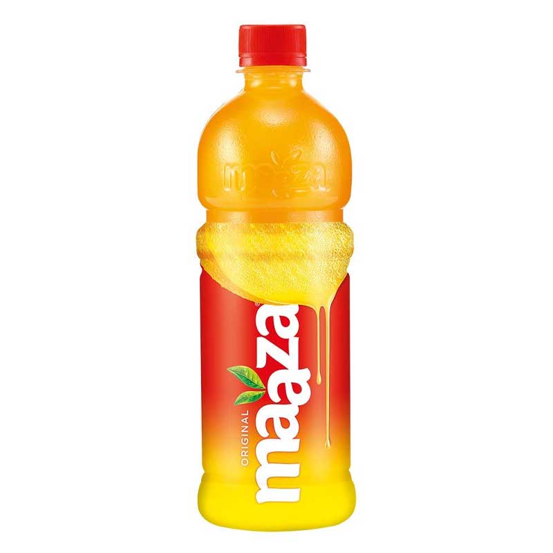 MAAZA PET BOTTLE  600ML