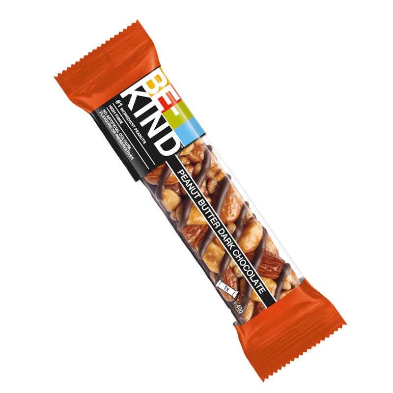 BE KIND PEANUT BUTTER BRK CHOCO 40GM