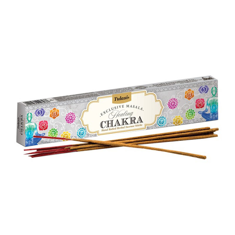 AG TULASI EXCLUSIVE MASALA HEALING CHAKRA 15GM