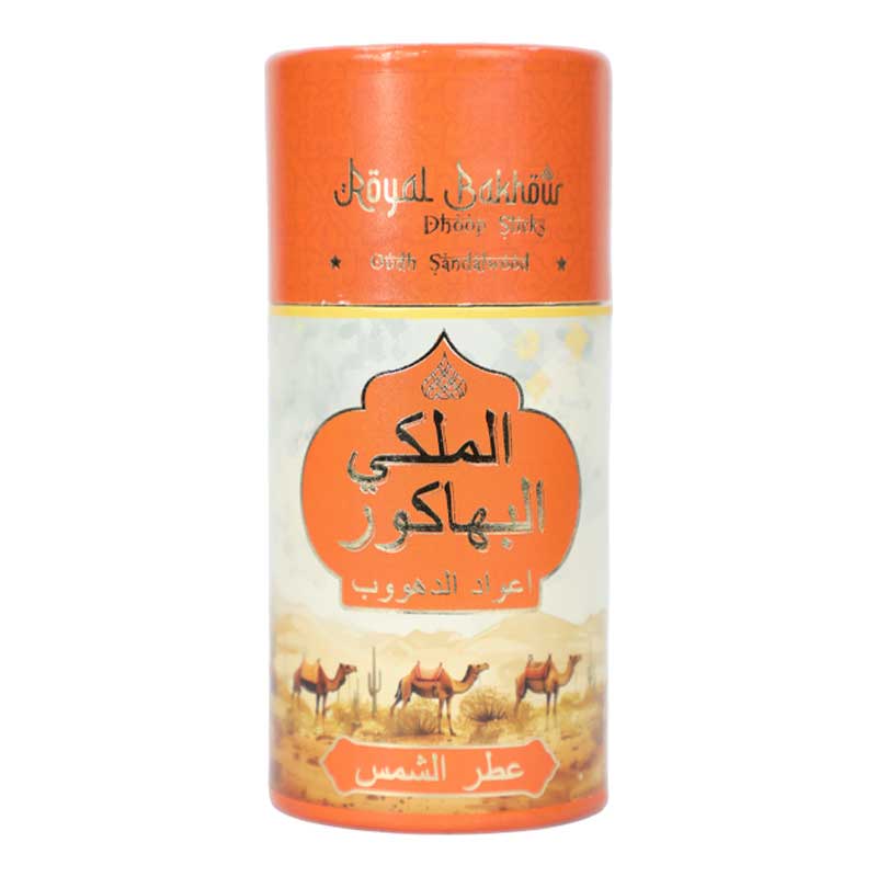 ROYAL BAKHOOR DHOOP OUDH SANDALWOOD 30STK