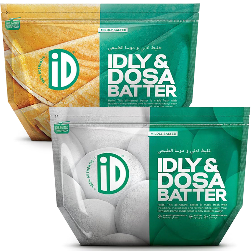 ID NTRL IDLY &amp; DOSA BATTER 1KG