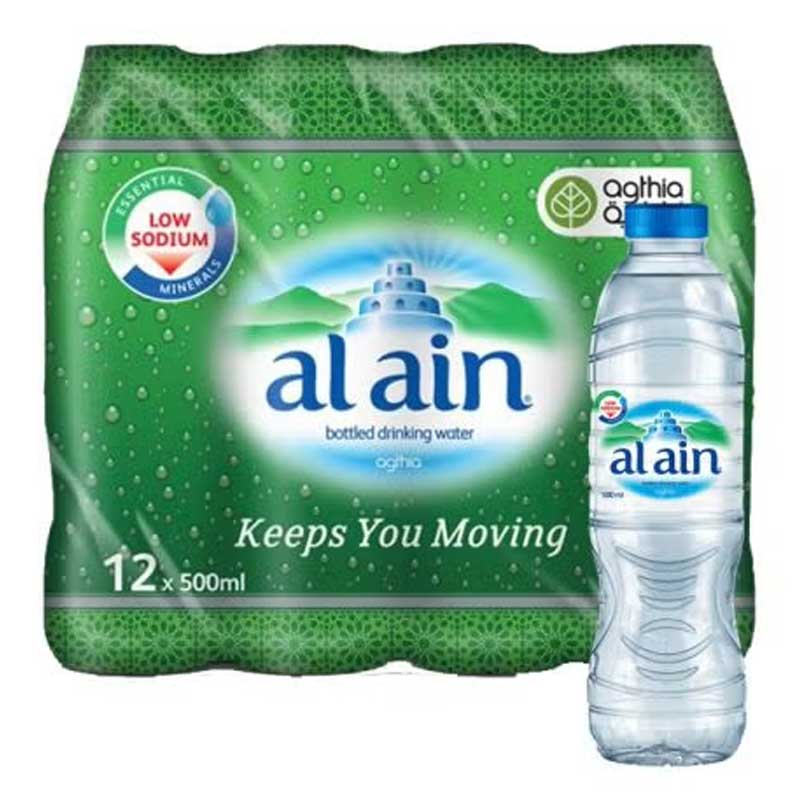AL AIN WATER 500ML