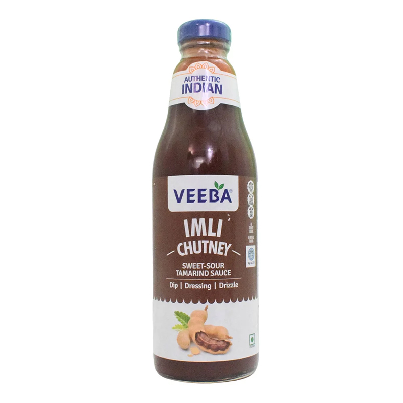 VEEBA CLASSIC TAMARIND CHUTNEY 500G SPECIAL OFFER