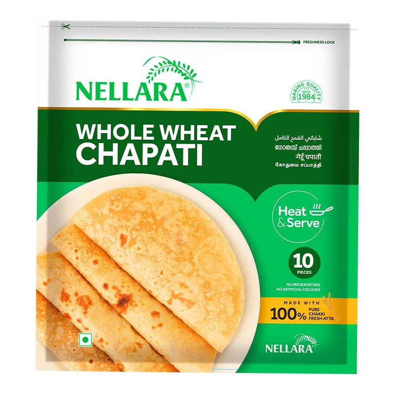 NELLARA CHAPPATHI HALF COOK 10s