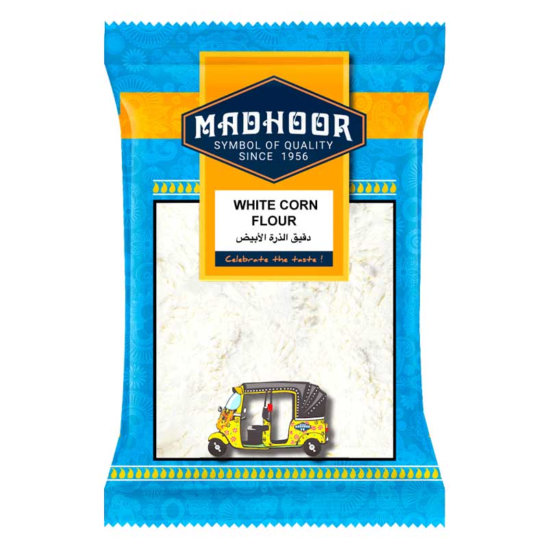 WHITE CORN FLOUR 500GM