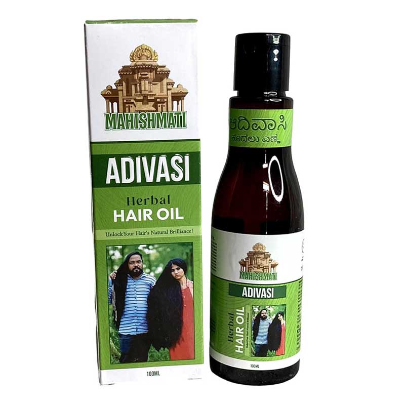 MAHISHMATI ADIVASI HAIR SERUM100ML