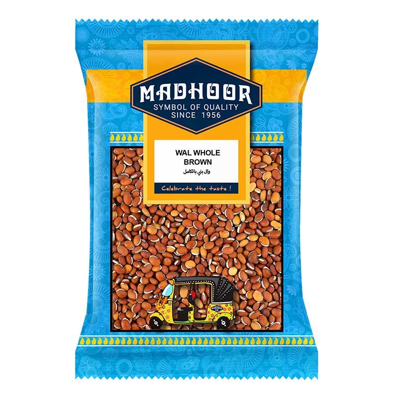 WAL WHOLE BROWN 500GM