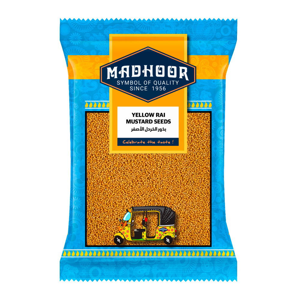 YELLOW MUSTARD SEED 250GM