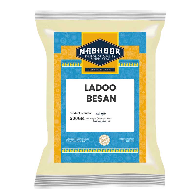 MADHOOR LADOO BESAN 500GM