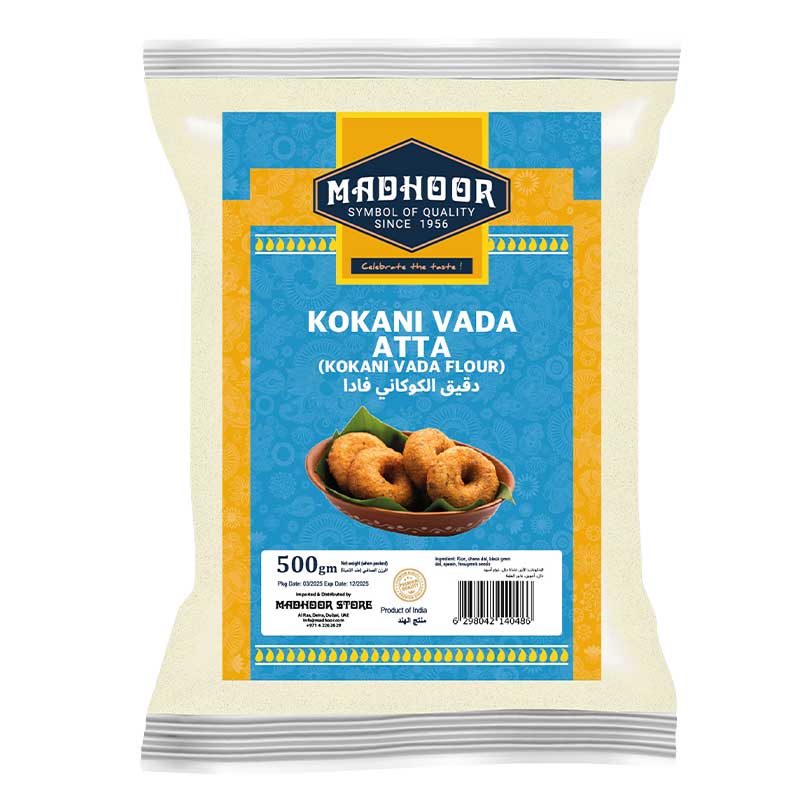 MADHOOR KOKANI WADA ATTA 500GM