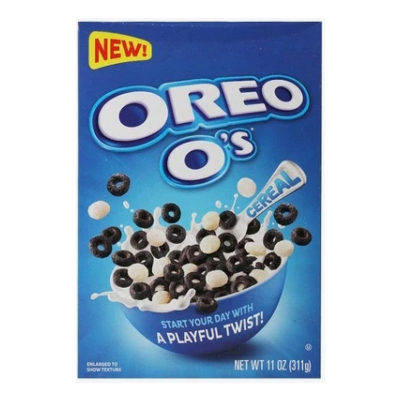 OREO CEREAL 320GM