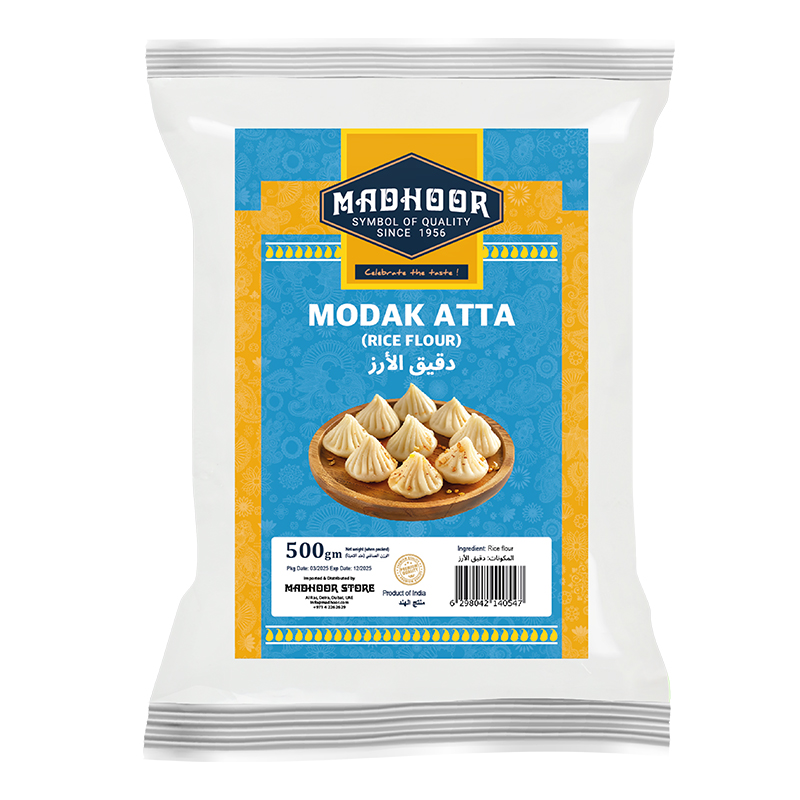 MADHOOR MODAK ATTA 500GM