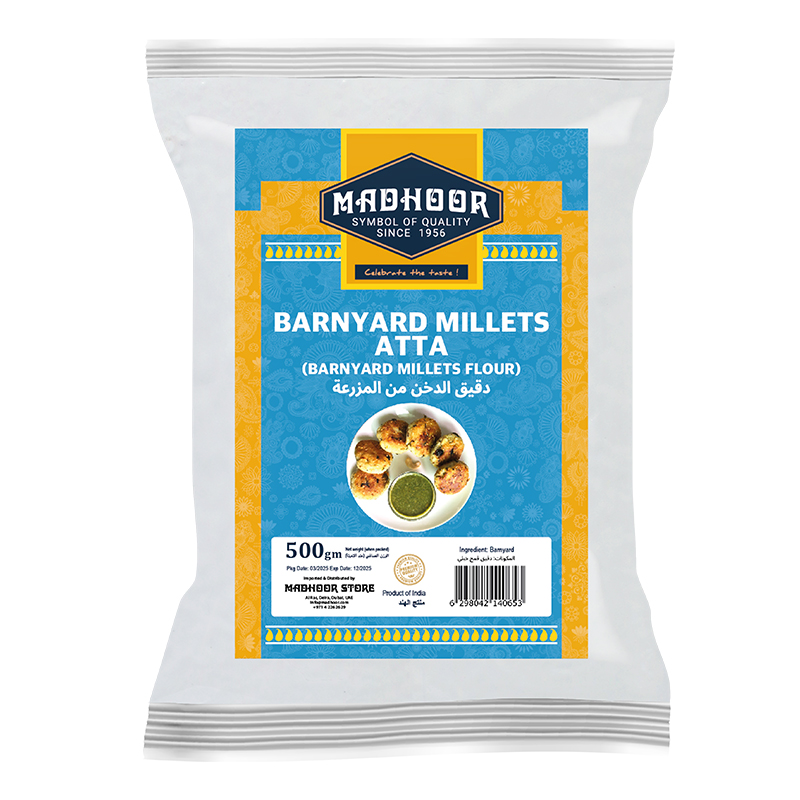MADHOOR BARNYARD MILLETS ATTA 500GM