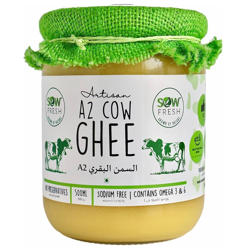 SOW FRESH A2 GHEE 500ML