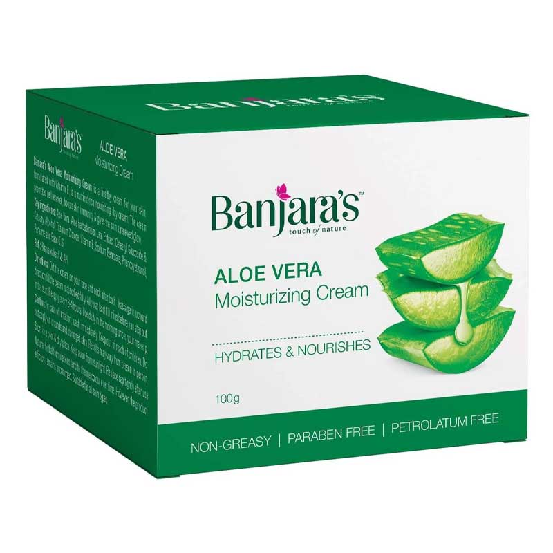 BANJARAS ALOE VERA MOI CREAM100GM