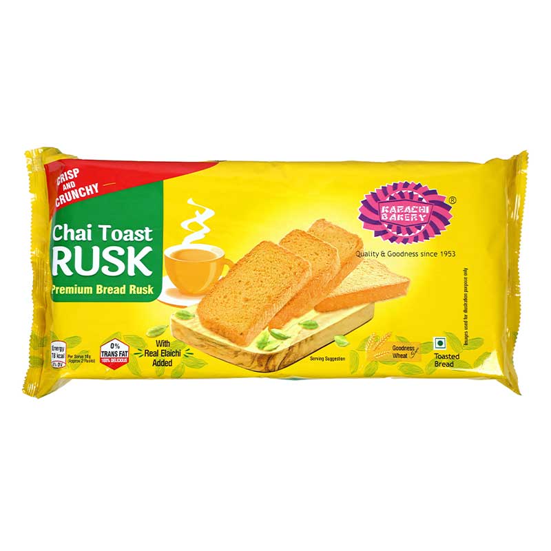 KARACHI CHAI TOAST RUSK 400GM