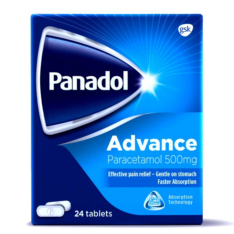 PANADOL ADVANCE 24TAB