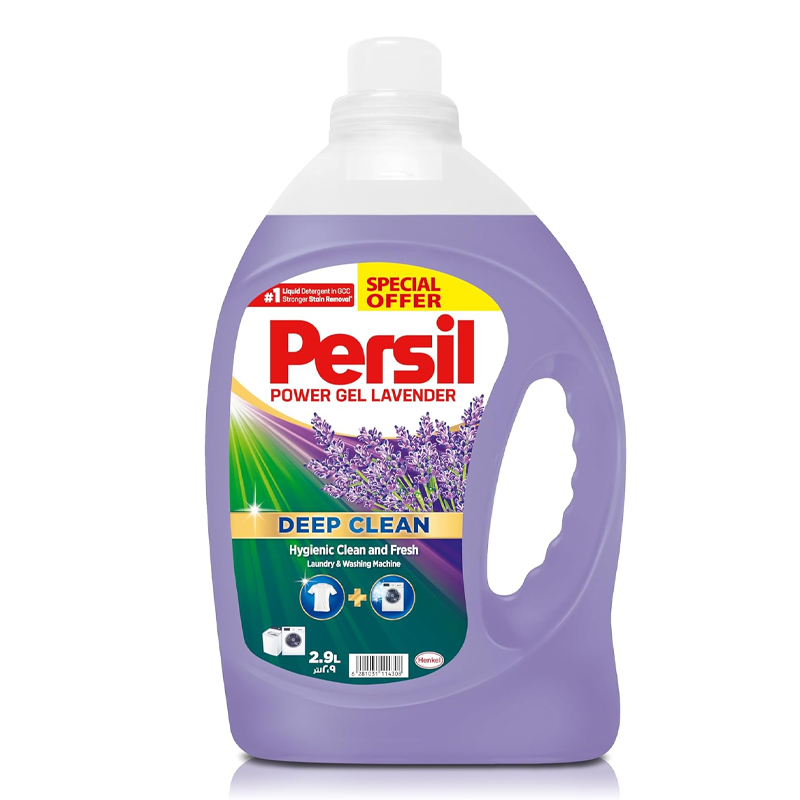 PERSIL POWER GEL LAVENDER 3LTR