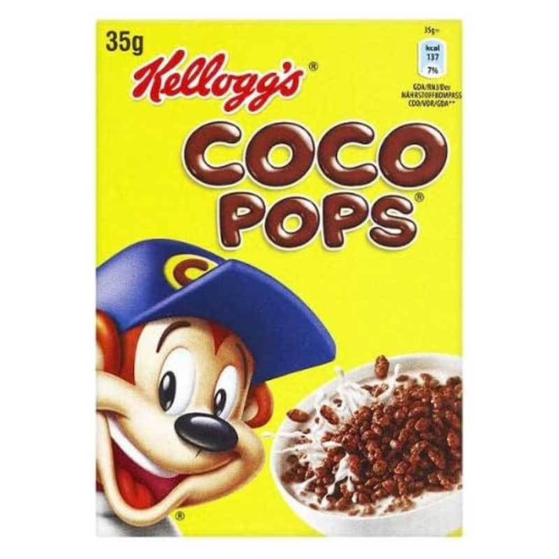 KELLOS COCO POPS PRTN 35GM