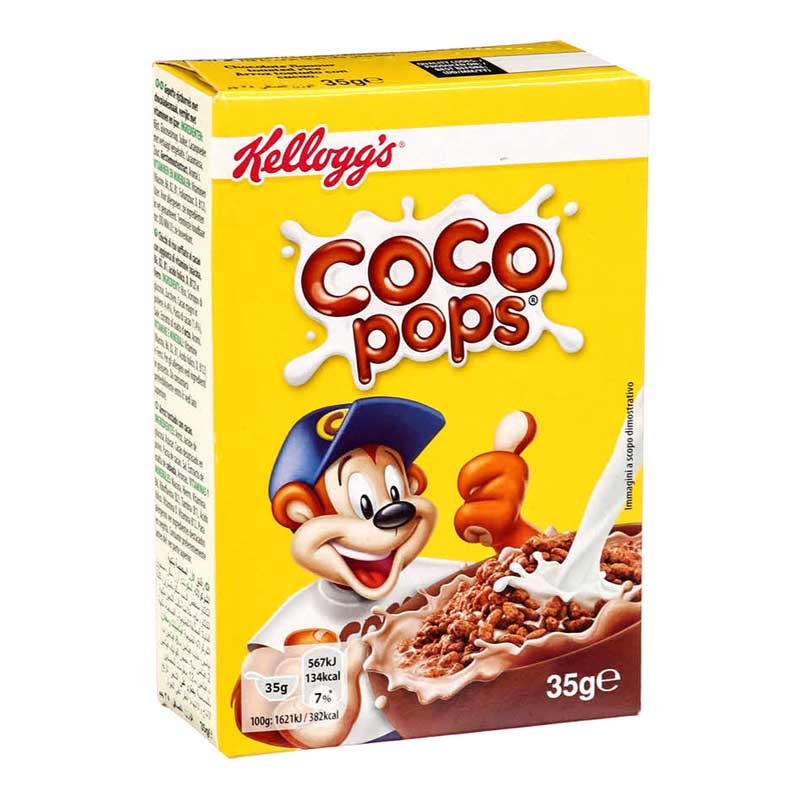 KELLOS COCO POPS PRTN 35GM
