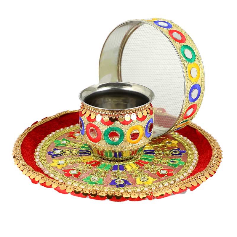 MADHOOR KARWA SET 4000