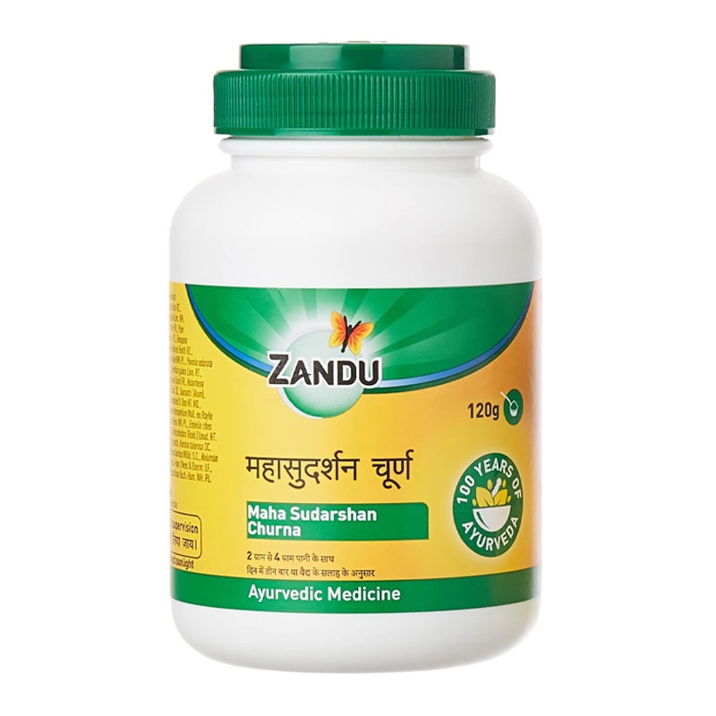 ZANDU CHURNA  MAHA SUDARSHAN 120GM