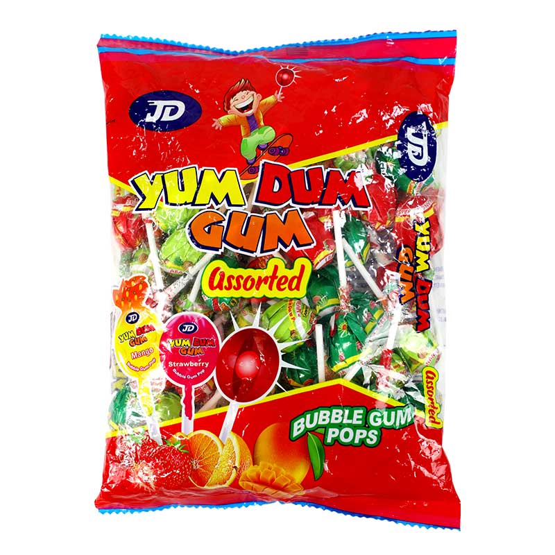 YUM DUM GUM BUBBLE GUM BAG