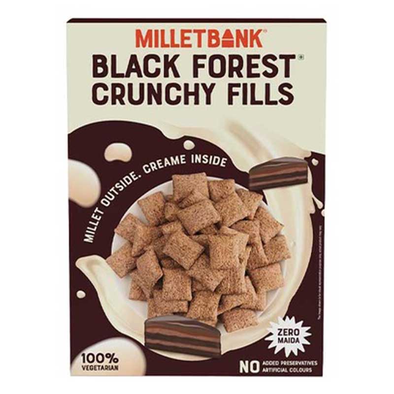 MILLET BANK BLACKFOREST FILLS 250GM