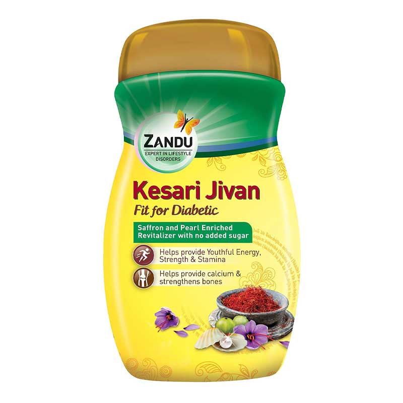 ZANDU KESARI JIVAN 900GM