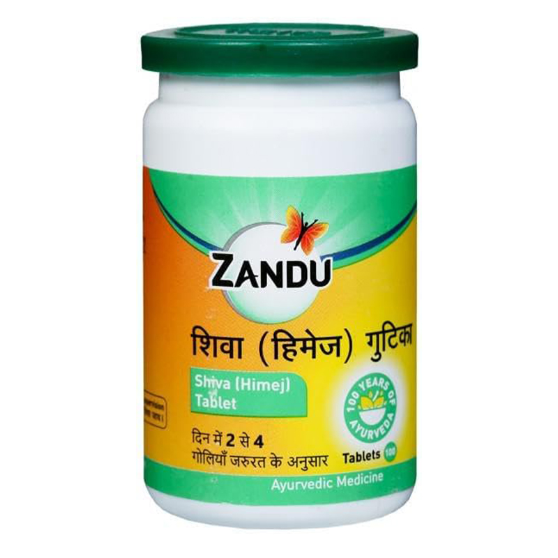 ZANDU SHIVA HIMEJI 100TAB