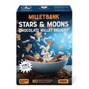 [0100023921] MILLET BANK STARS &amp; MOONS (CHOCOLATE) CEREAL 400GM