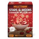 [0100023922] MILLET BANK STARS &amp; MOONS (STRAWBERRY) CEREAL 400GM
