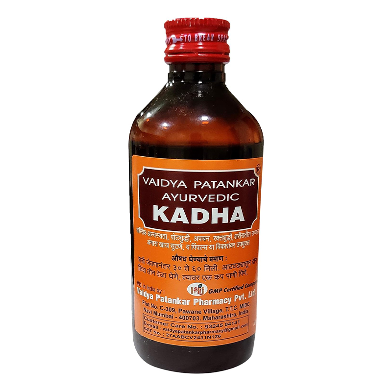 VAIDYA PATANKAR AYURVEDIC KADHA 200ML