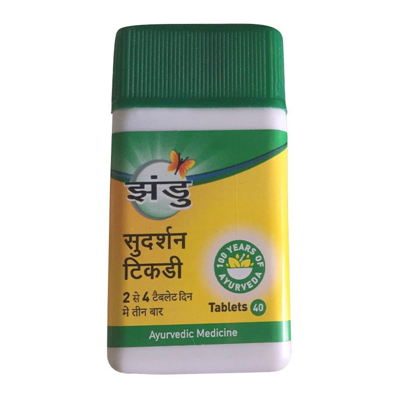 ZANDU SUDARSHAN TAB 40TAB