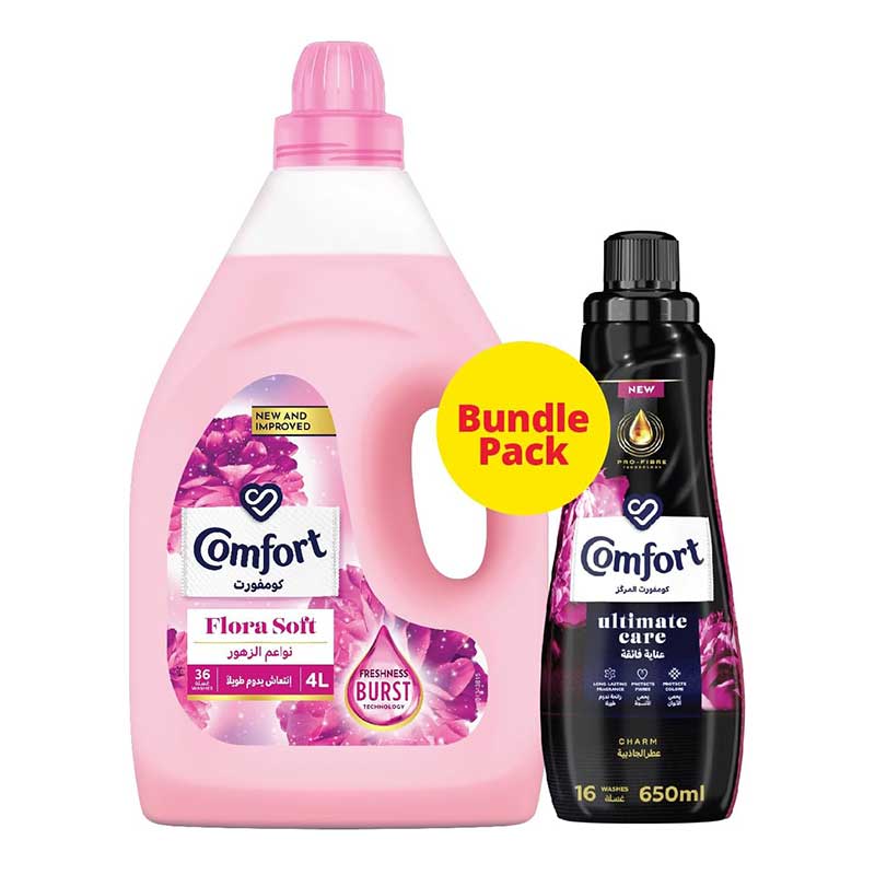COMFORT PINK 4LTR+650ML FREE