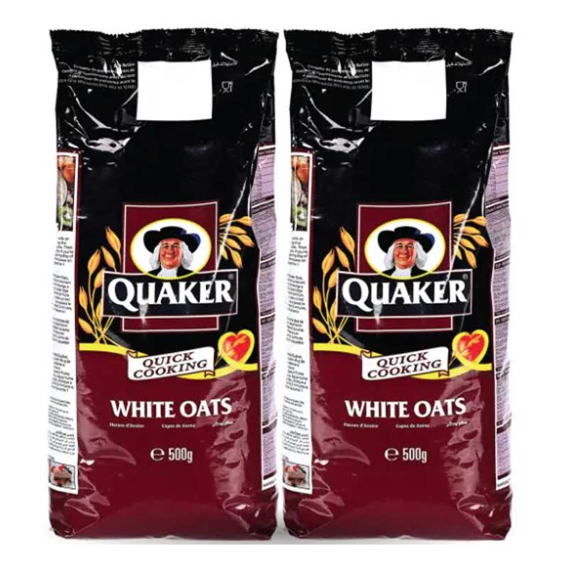 QUAKER OATS 2X500GM