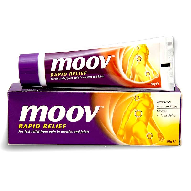 MOOV RAPID RELIEF 50GM