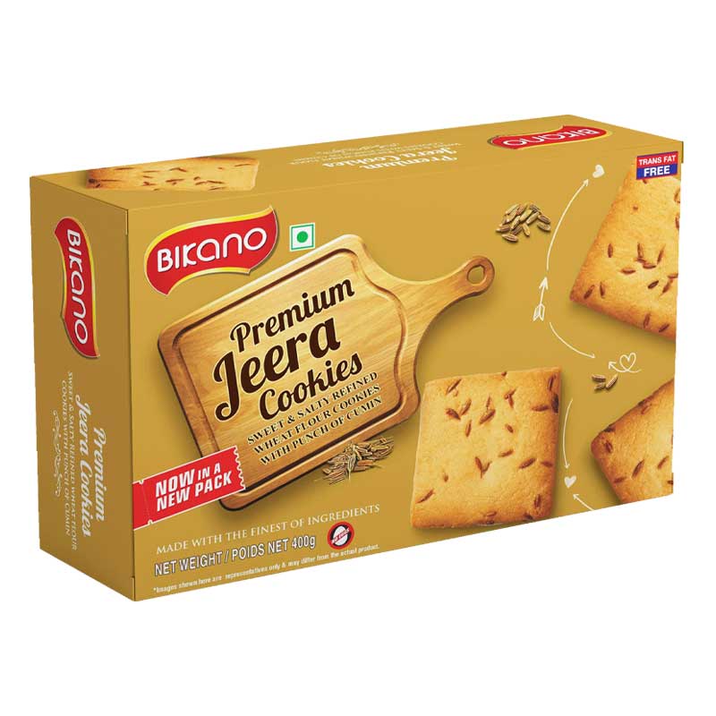 BIKANERVALA JEERA COOKIES 400GM