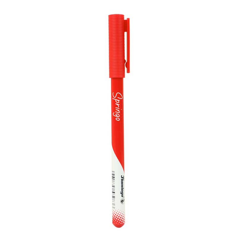 SPIRINGO BALL PEN RED 1MM